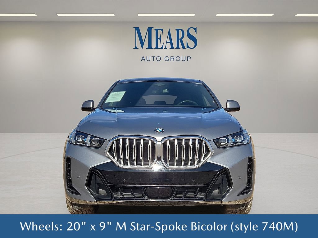 Used 2026 BMW X6 xDrive40i image 9
