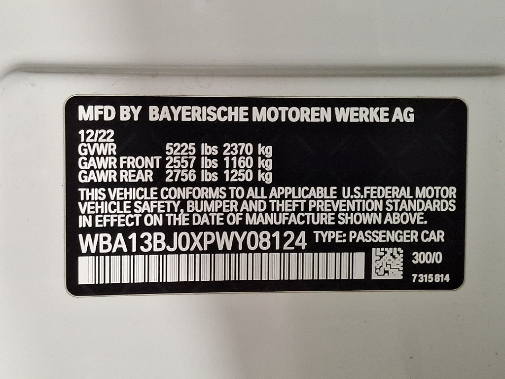 Certified 2023 BMW 530i xDrive w/ M Sport Package AWD/4WD image 28