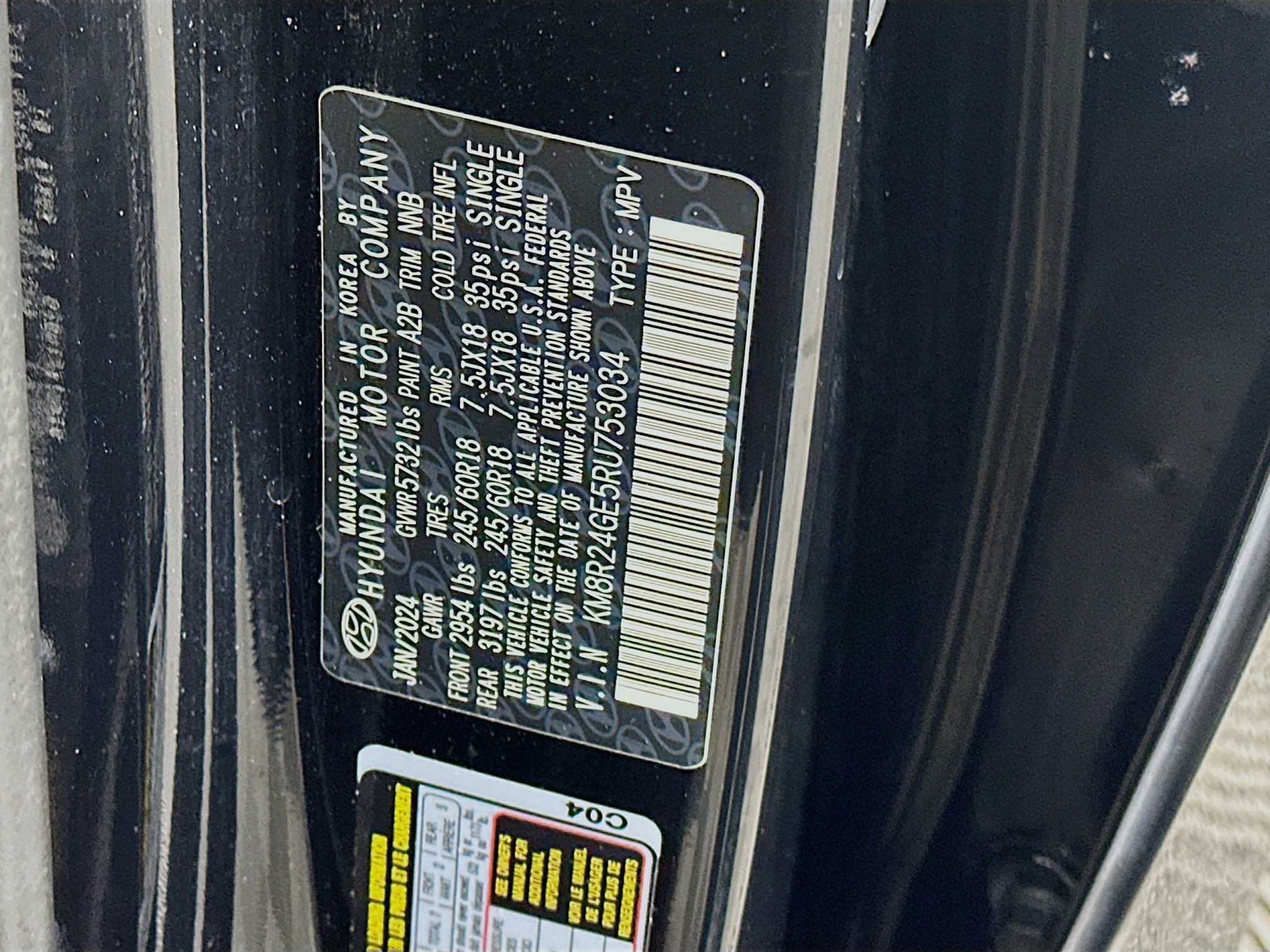 Used 2024 Hyundai Palisade SEL image 12