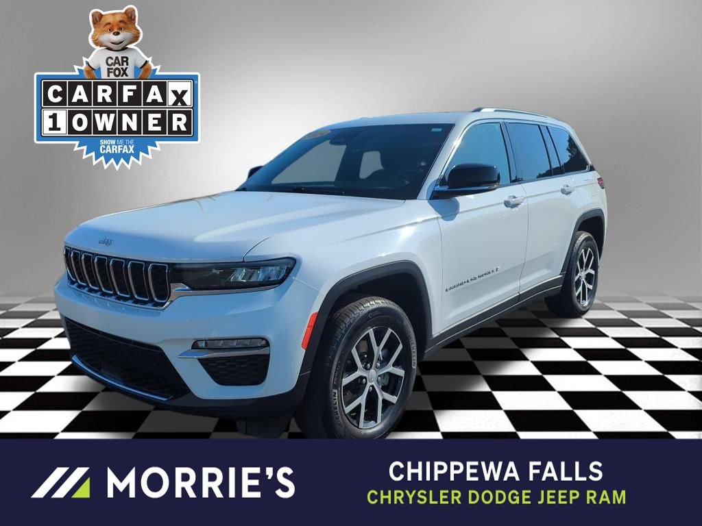 Used 2024 Jeep Grand Cherokee Limited