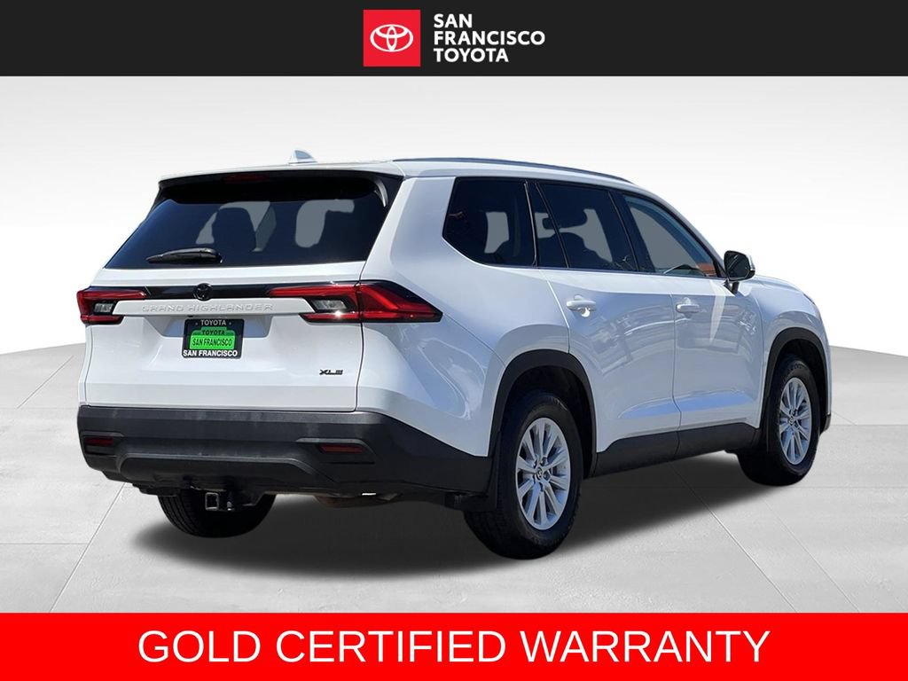 Certified 2024 Toyota Grand Highlander FWD image 5