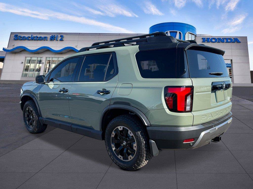 New 2026 Honda Passport TrailSport Elite image 2