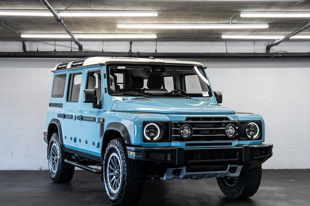 Used 2024 INEOS Grenadier Station Wagon AWD/4WD image 7