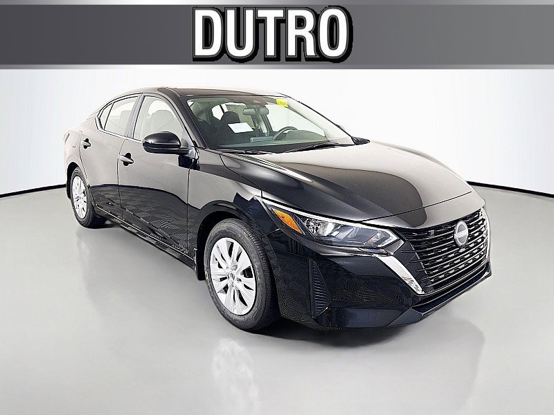 New 2025 Nissan Sentra S