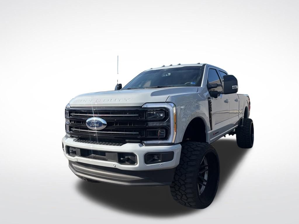 Used 2026 Ford F250 Platinum image 3