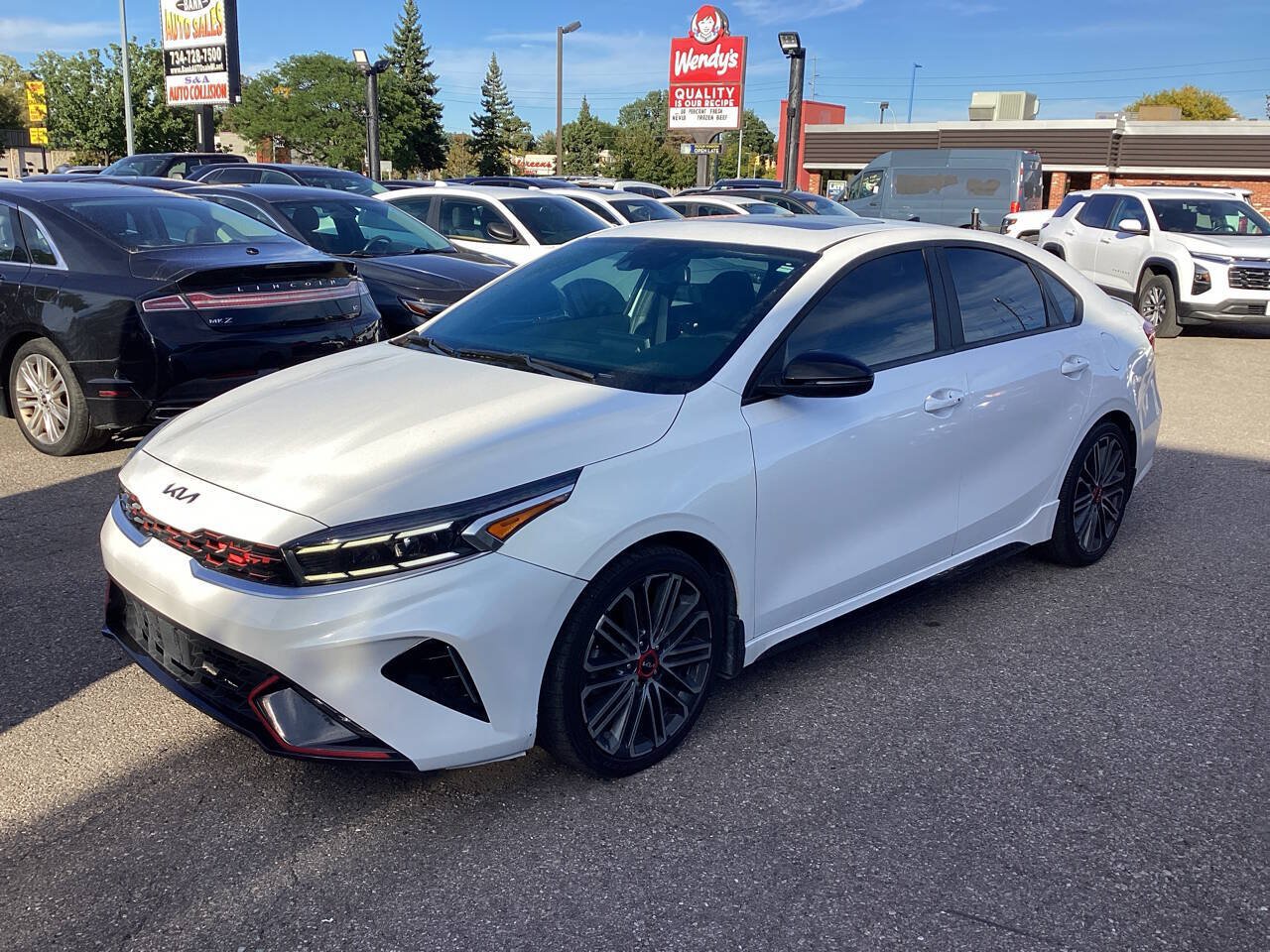 Used 2022 Kia Forte GT w/ GT2 Package FWD image 5