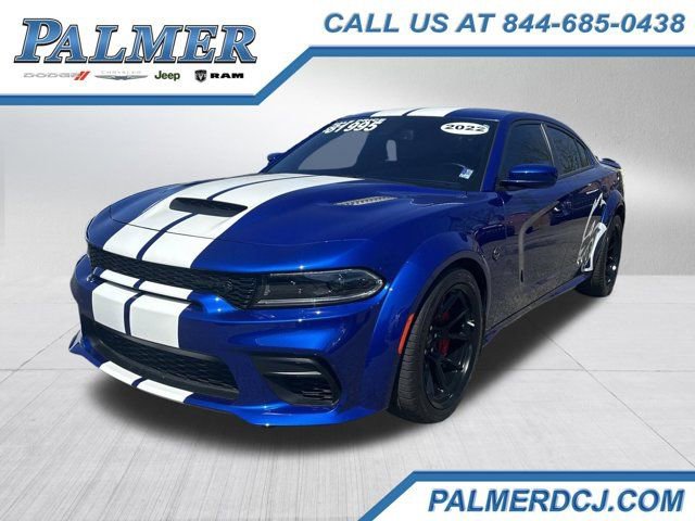 Used 2022 Dodge Charger SRT Hellcat