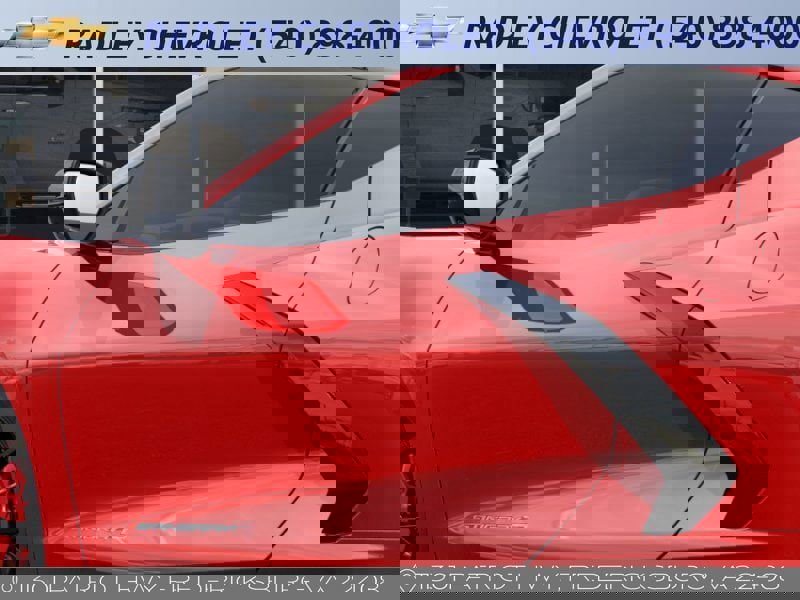 New 2026 Chevrolet Corvette Stingray Coupe image 12