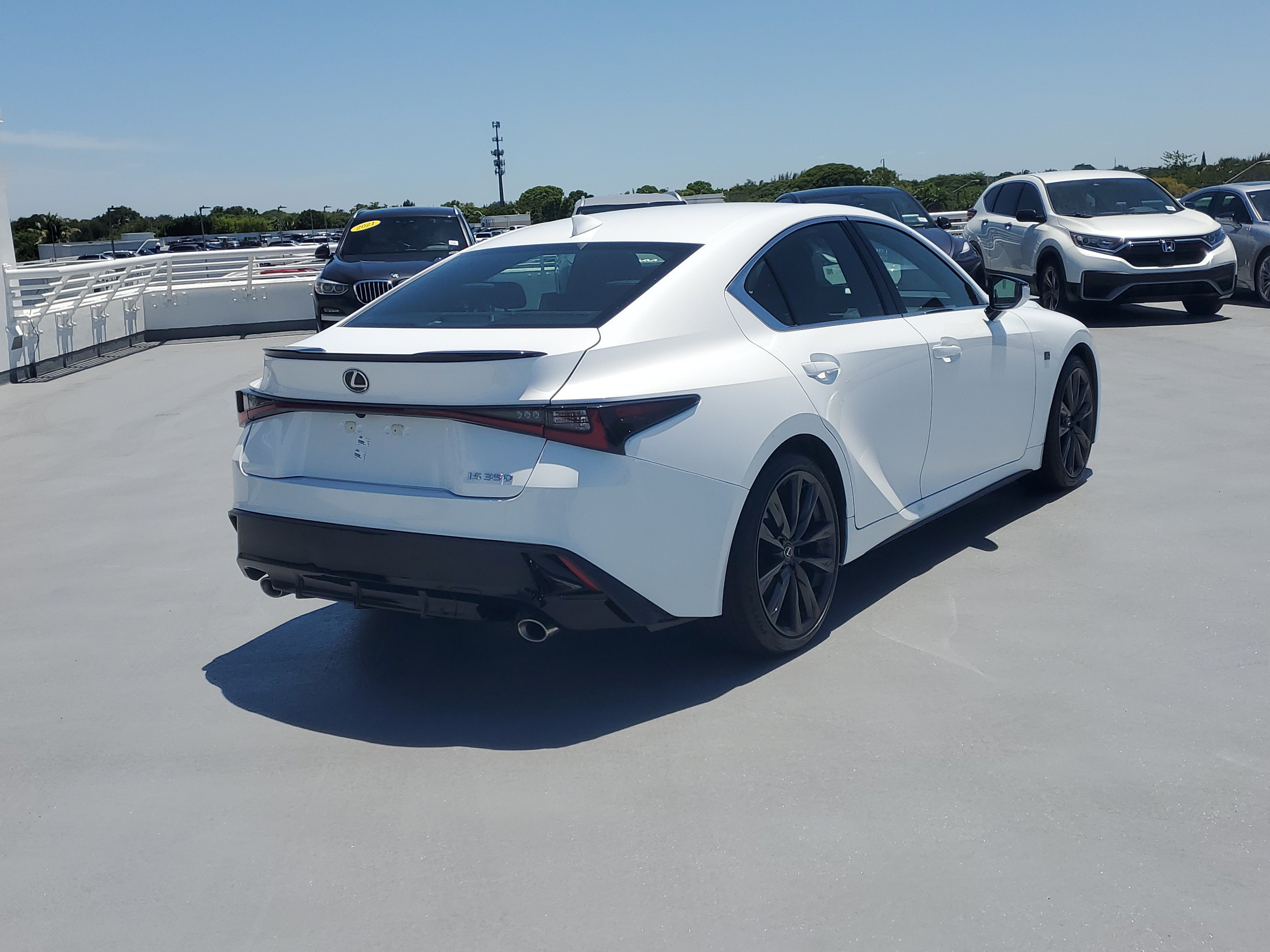 Certified 2025 Lexus IS 350 F Sport w/ Accessory Package 2 RWD image 7
