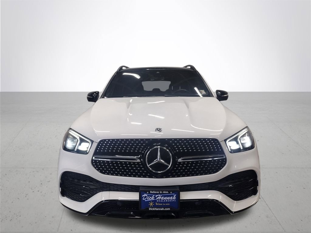 Used 2020 Mercedes-Benz GLE 350 4MATIC image 3