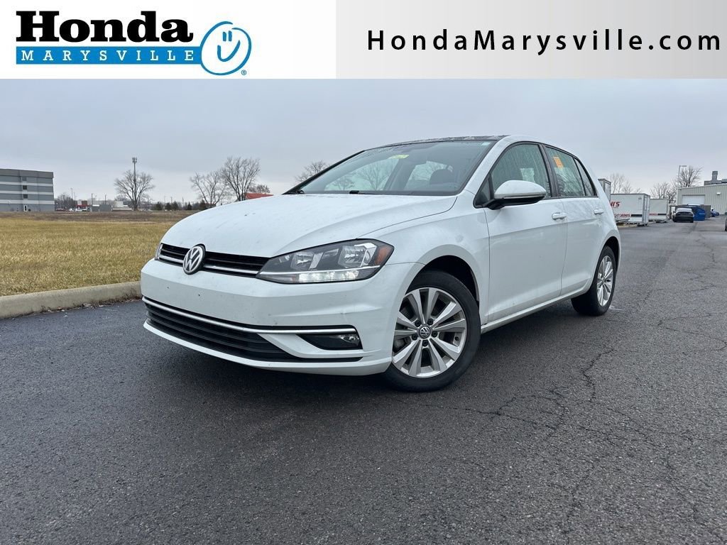 Used 2018 Volkswagen Golf SE image 1