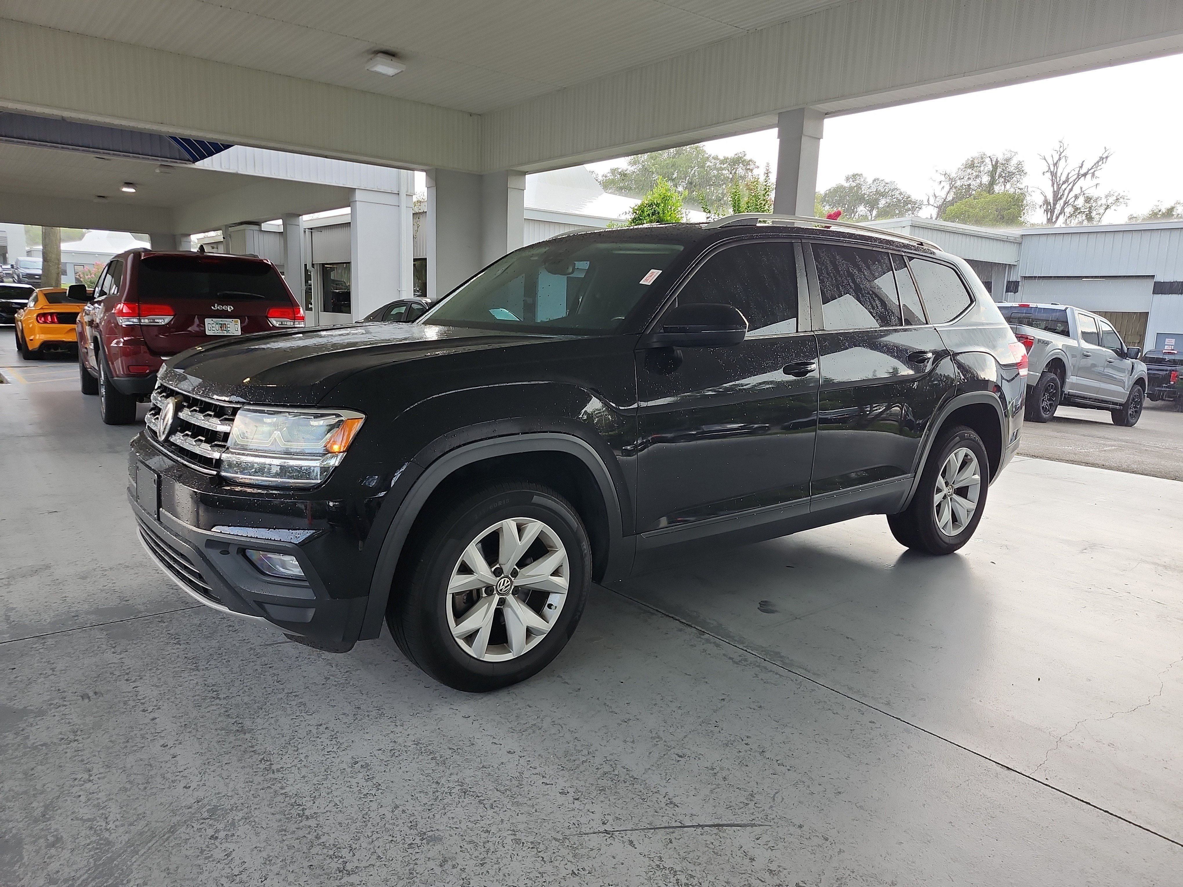Used 2018 Volkswagen Atlas SE FWD video 1