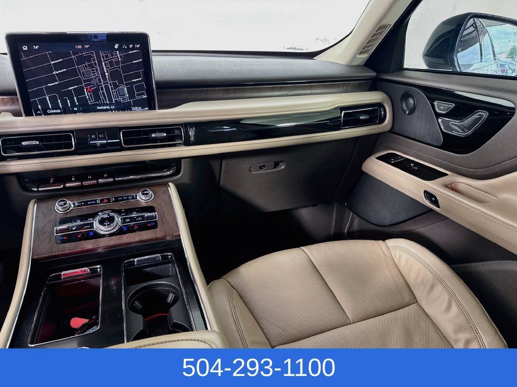 Used 2021 Lincoln Aviator Reserve w/ Equipment Group 201A RWD image 26
