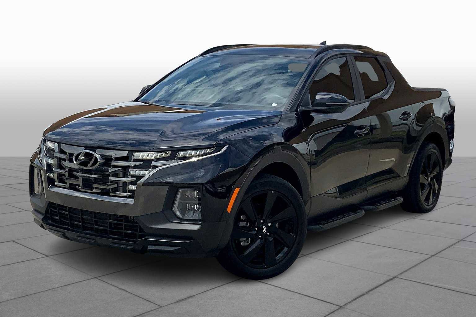 Certified 2024 Hyundai Santa Cruz Night