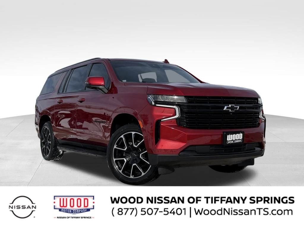 Used 2024 Chevrolet Suburban RST w/ Luxury Package image 1