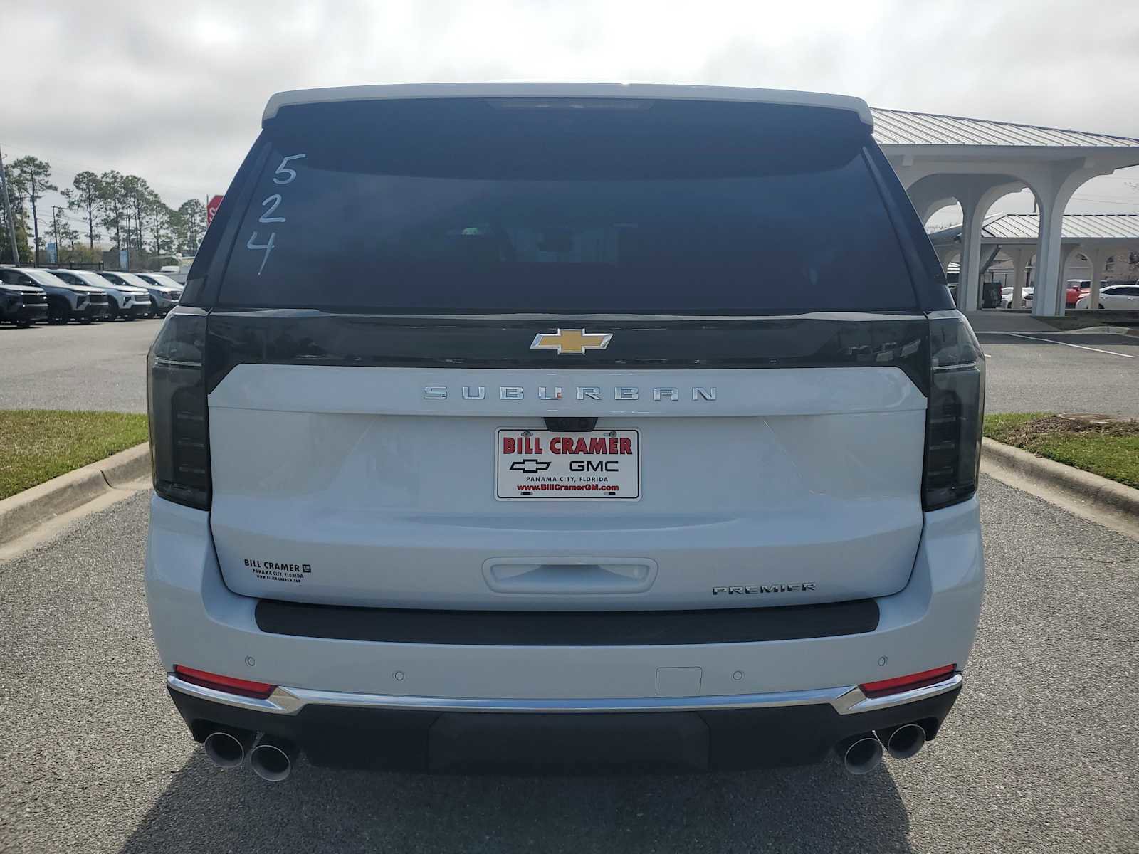 New 2026 Chevrolet Suburban Premier AWD/4WD image 4