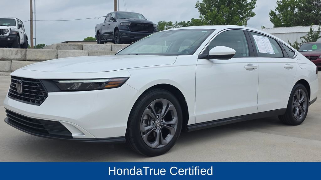 Certified 2023 Honda Accord EX