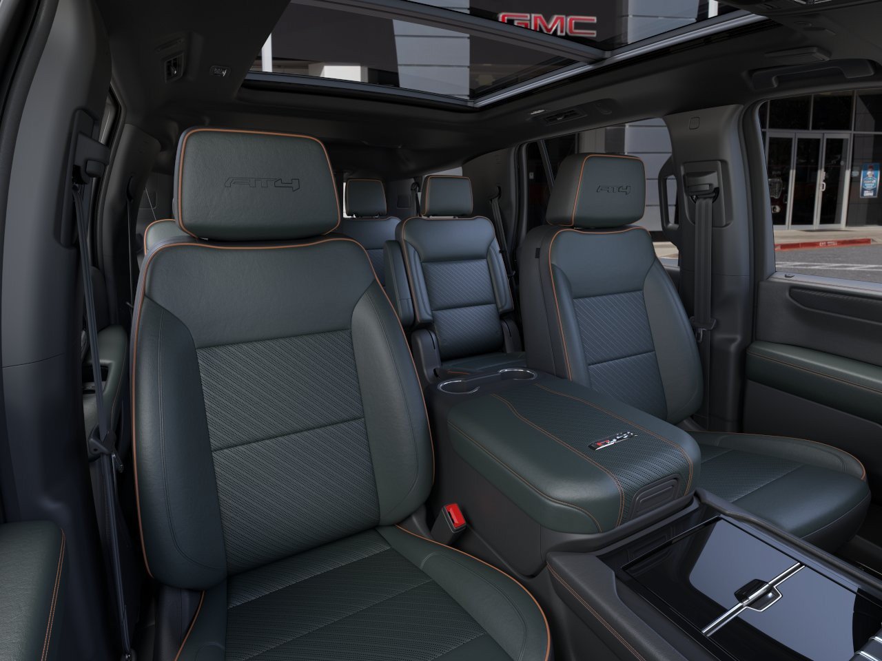 New 2027 GMC Yukon AT4 w/ AT4 Premium Package AWD/4WD image 17