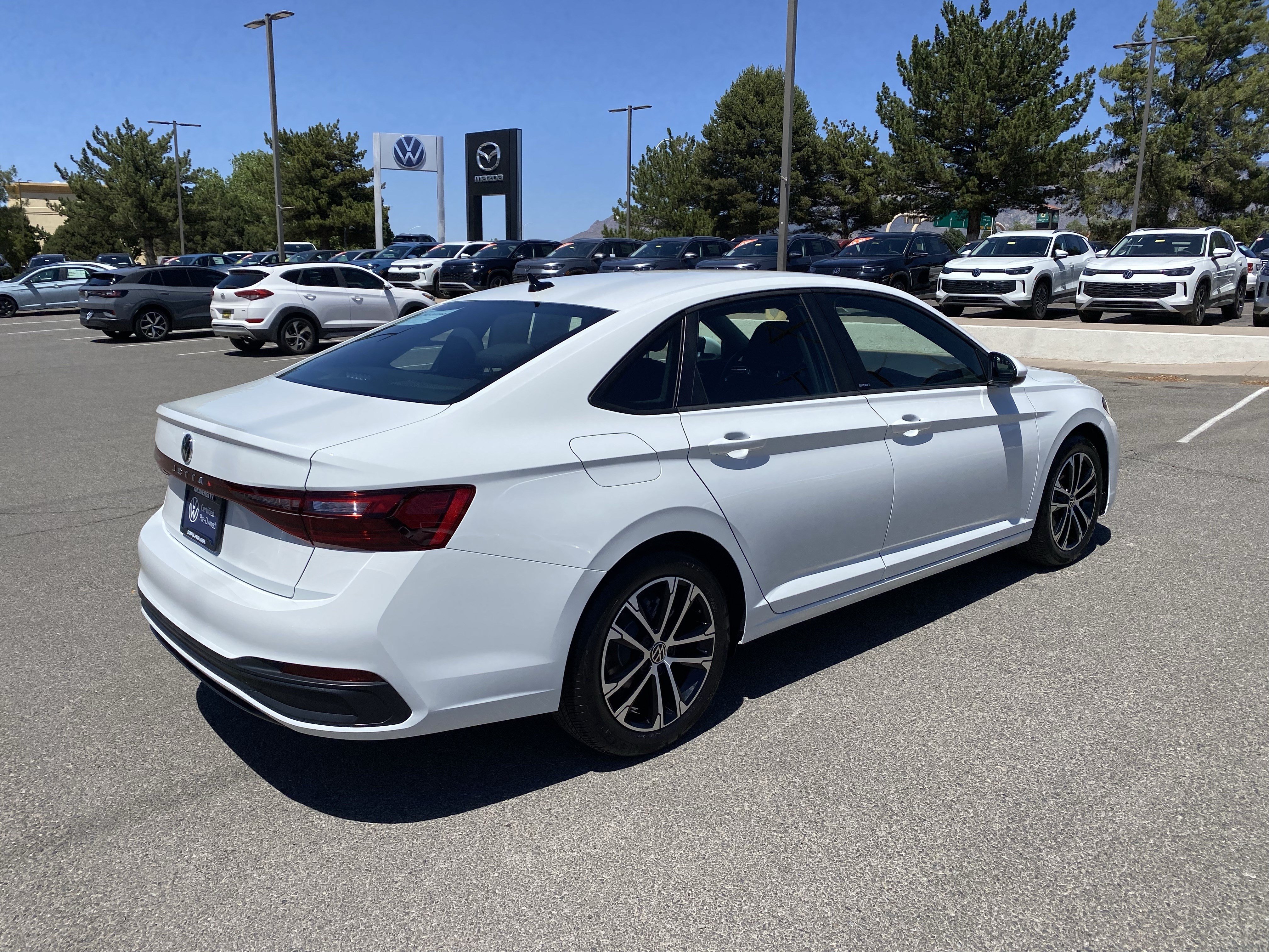 Certified 2026 Volkswagen Jetta Sport FWD image 45