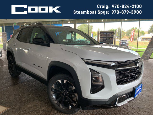New 2026 Chevrolet Equinox RS