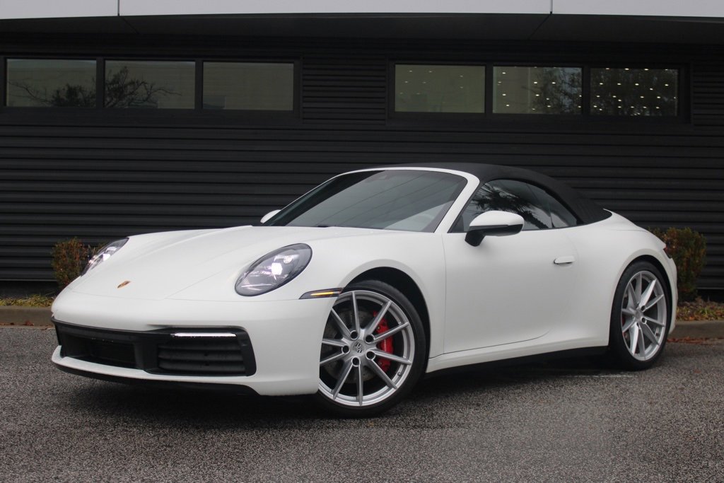 Used 2021 Porsche 911 Carrera 4S image 1