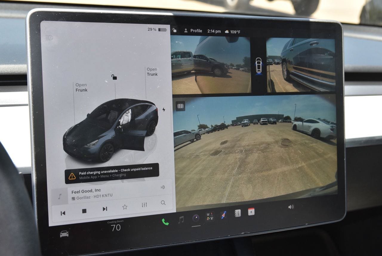 Used 2025 Tesla Model Y Long Range AWD/4WD image 10
