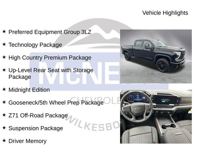 New 2026 Chevrolet Silverado 2500 High Country w/ High Country Premium Package image 9