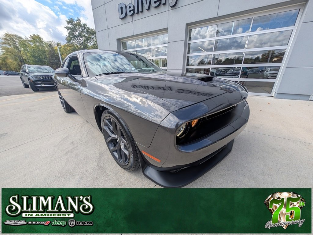 Used 2022 Dodge Challenger GT w/ Blacktop Package
