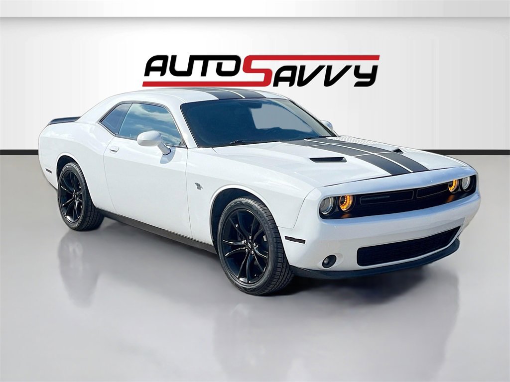 Used 2018 Dodge Challenger SXT w/ Blacktop Package