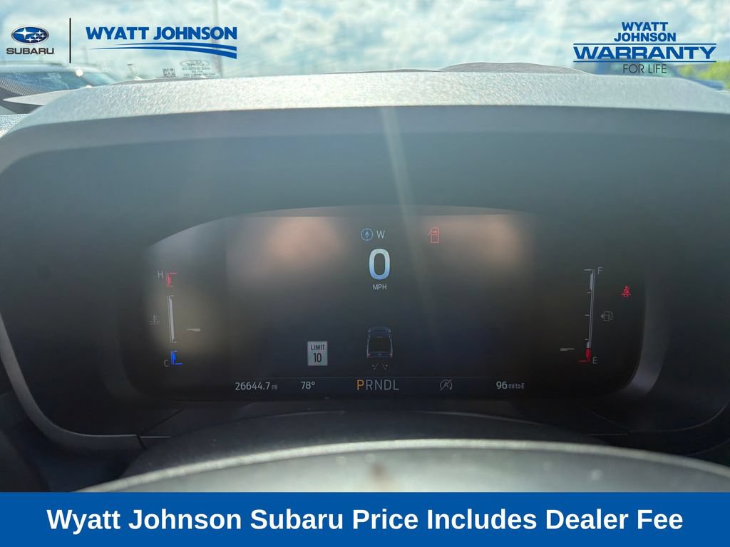 Used 2025 Ford Maverick Lariat w/ Black Appearance Package AWD/4WD image 22