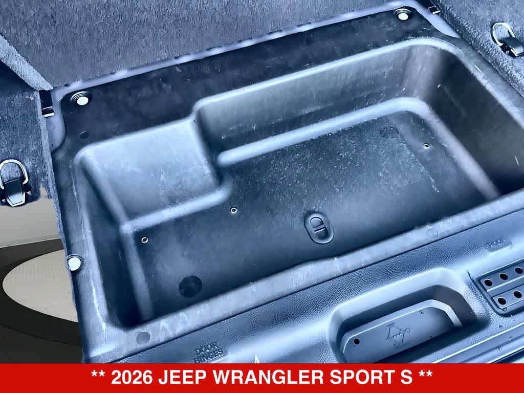 New 2026 Jeep Wrangler Unlimited Sport AWD/4WD image 43