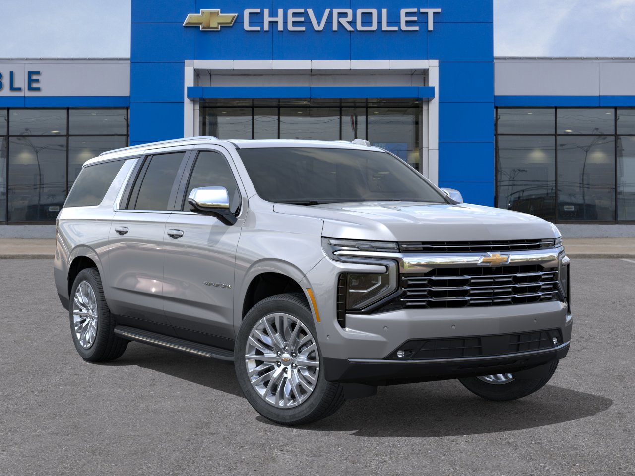 New 2026 Chevrolet Suburban Premier w/ Sun And Tow Package image 7