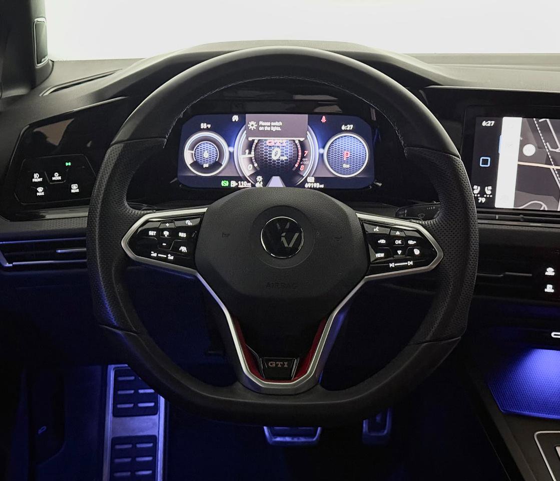 Used 2022 Volkswagen GTI SE w/ SE Leather Package FWD image 32