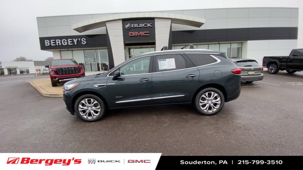 Certified 2021 Buick Enclave Avenir w/ Avenir Technology Package AWD/4WD image 6