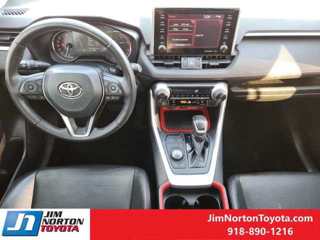 Used 2021 Toyota RAV4 TRD Off-Road w/ TRD Off-Road Weather Package image 29