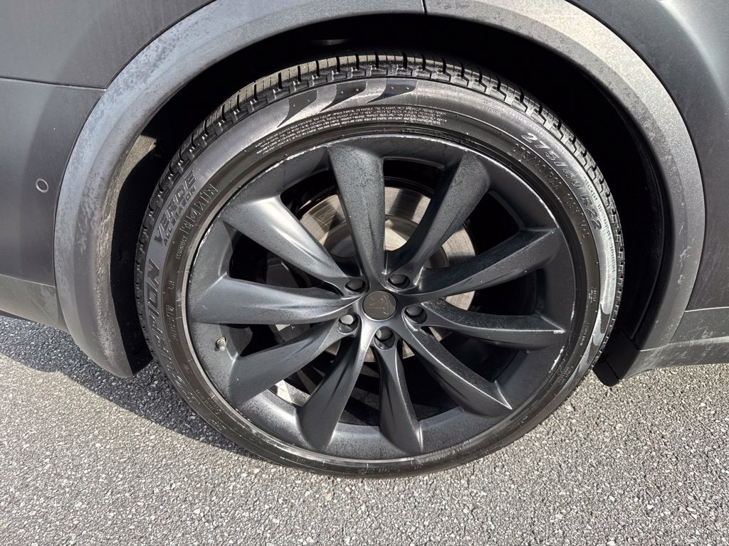 Used 2017 Tesla Model X 75D AWD/4WD image 9