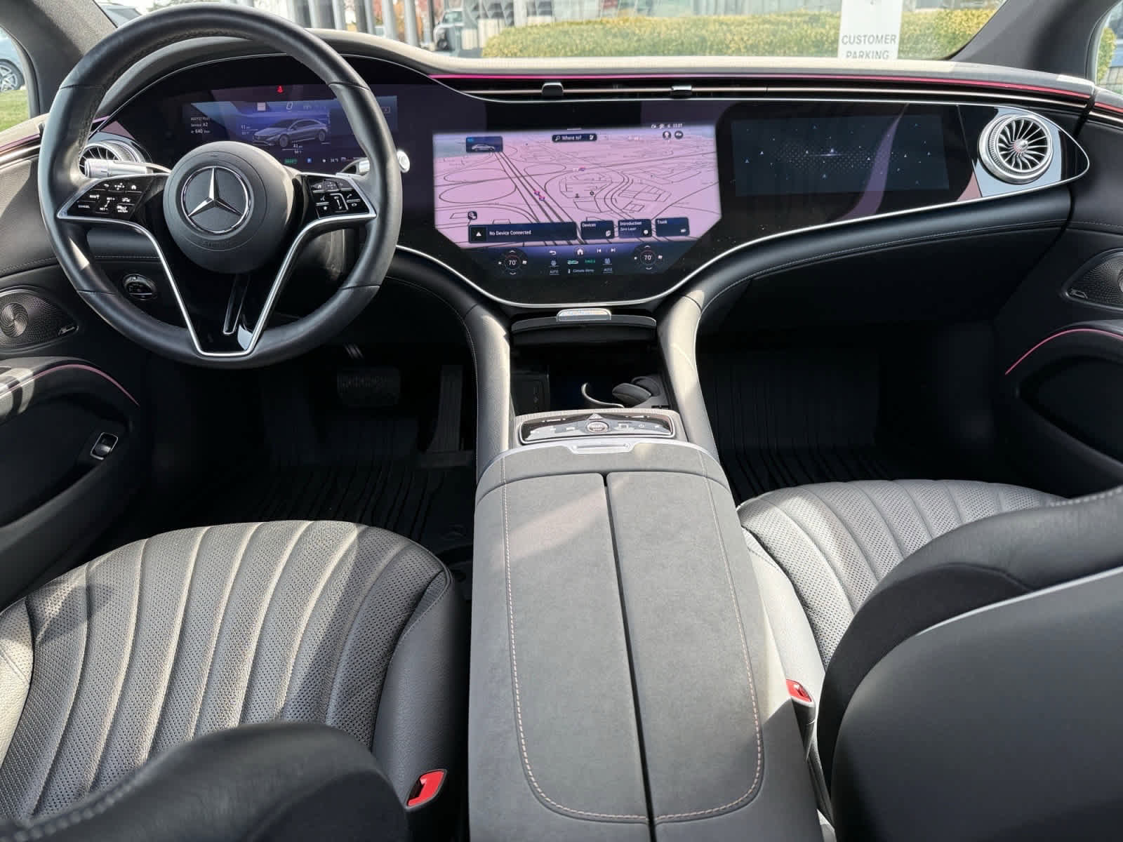 Certified 2022 Mercedes-Benz EQS 580 4MATIC Sedan image 13