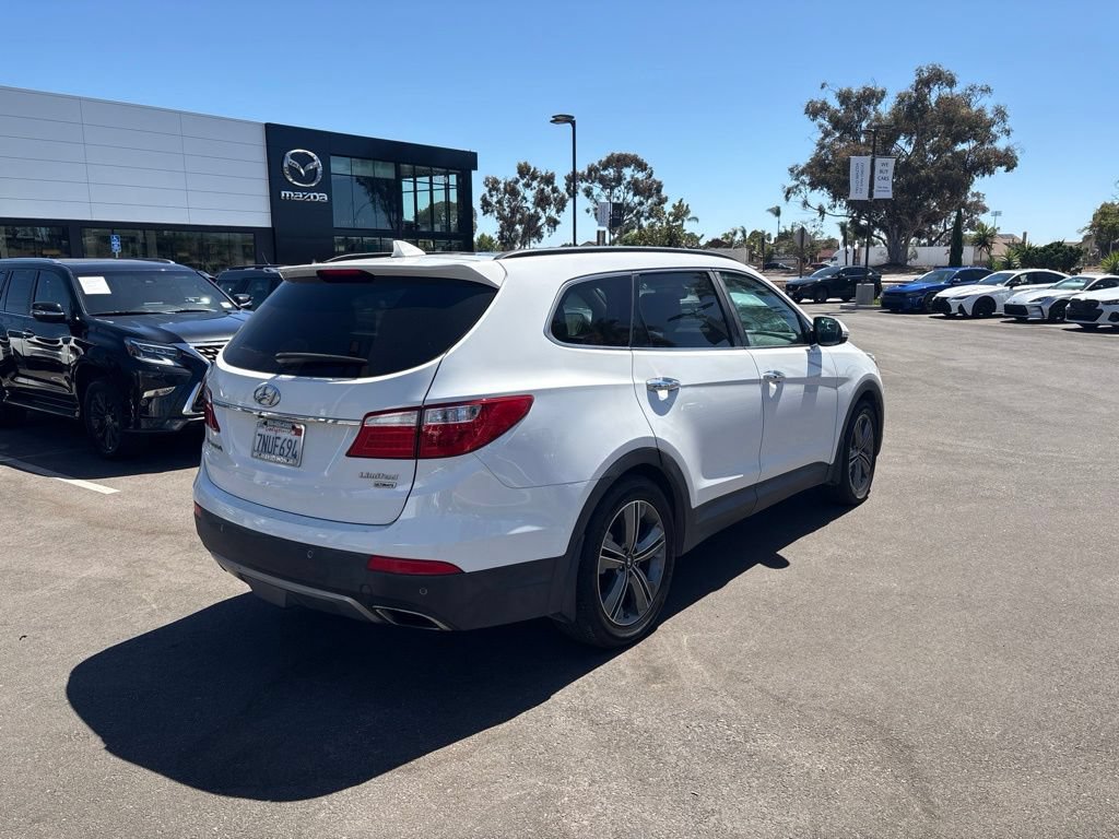 Used 2015 Hyundai Santa Fe Limited w/ Option Group 04 FWD image 7
