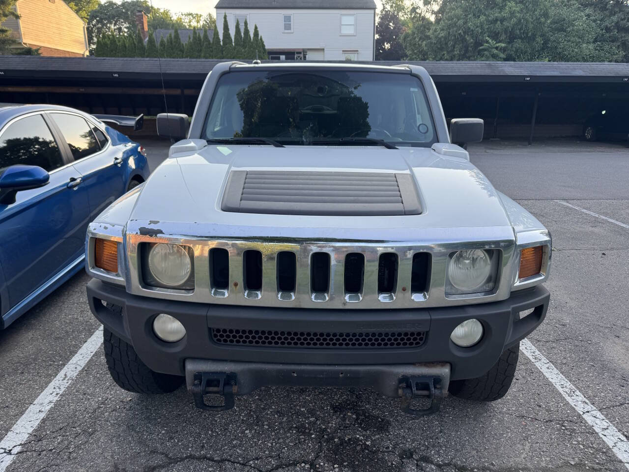 Used 2007 HUMMER H3 AWD/4WD image 3