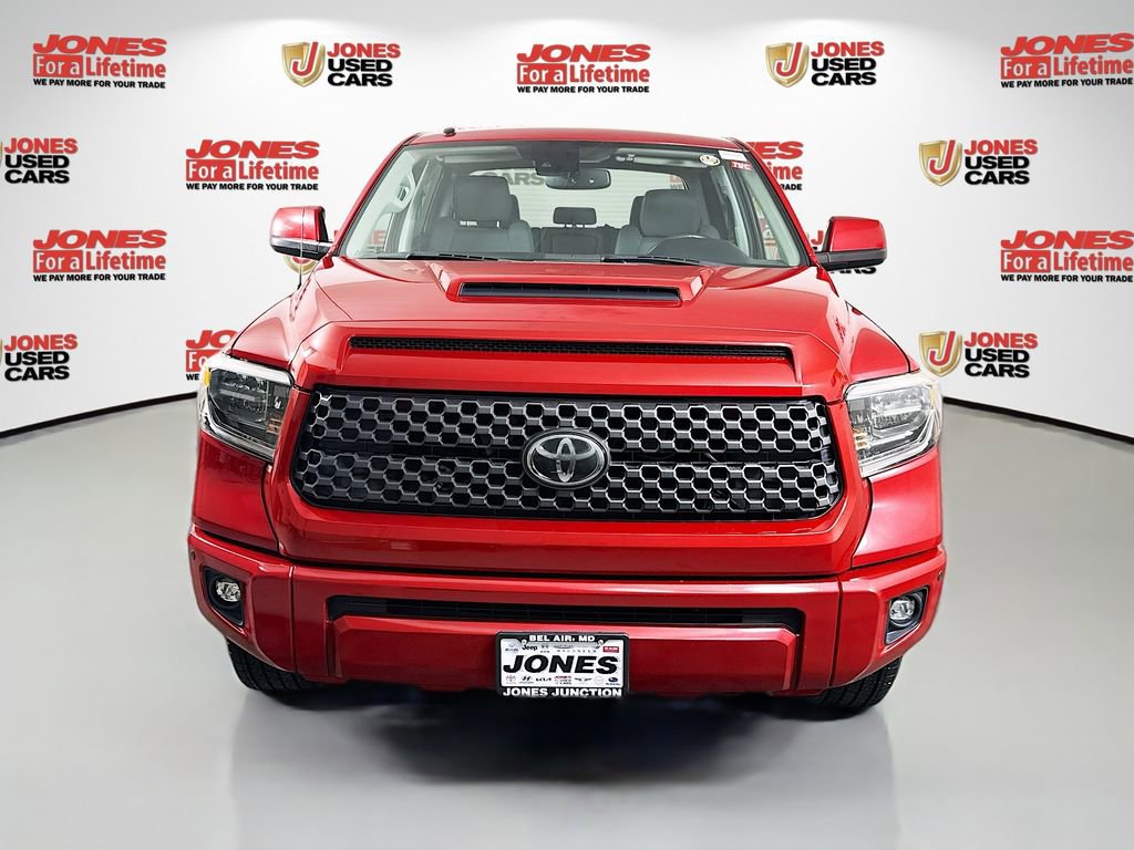 Certified 2018 Toyota Tundra SR5 w/ TRD Sport Package image 13