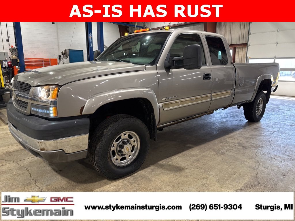 Used 2003 Chevrolet Silverado 2500 LT