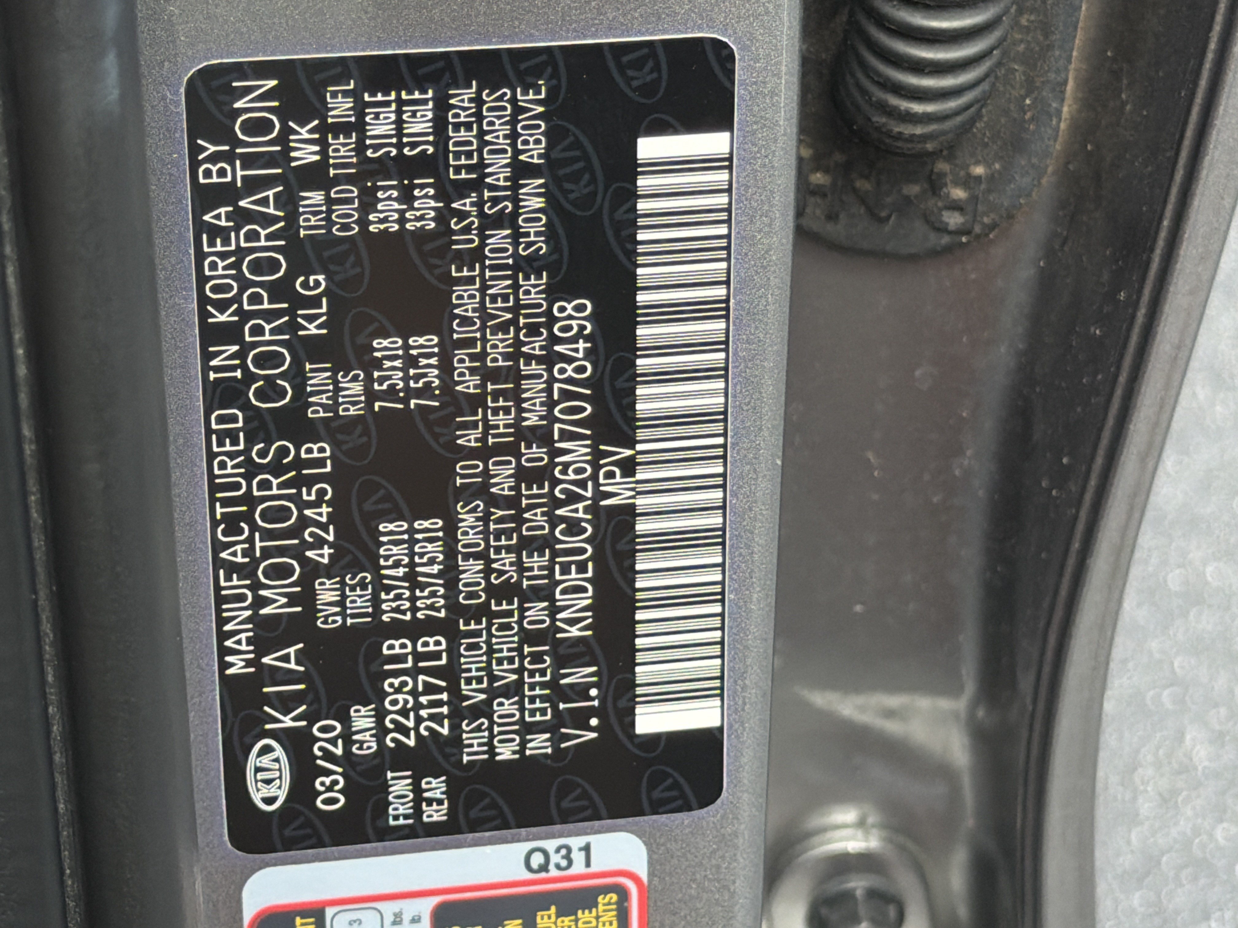 Used 2021 Kia Seltos S AWD/4WD image 34