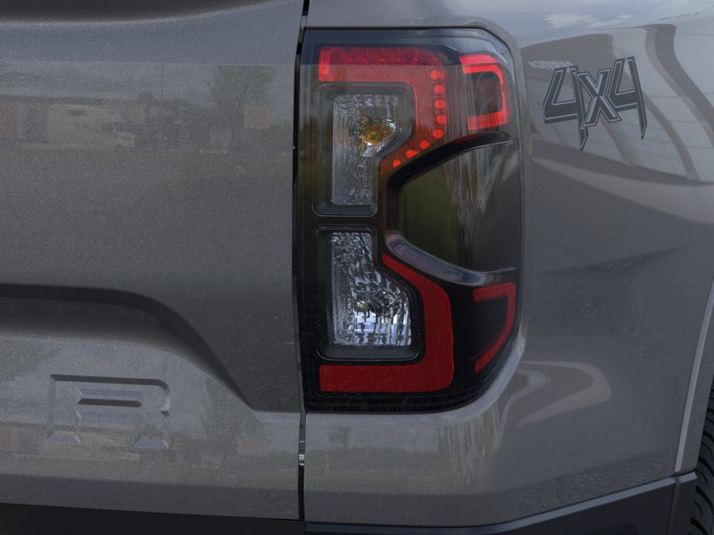 New 2026 Ford Ranger Lariat w/ Black Appearance Package image 22