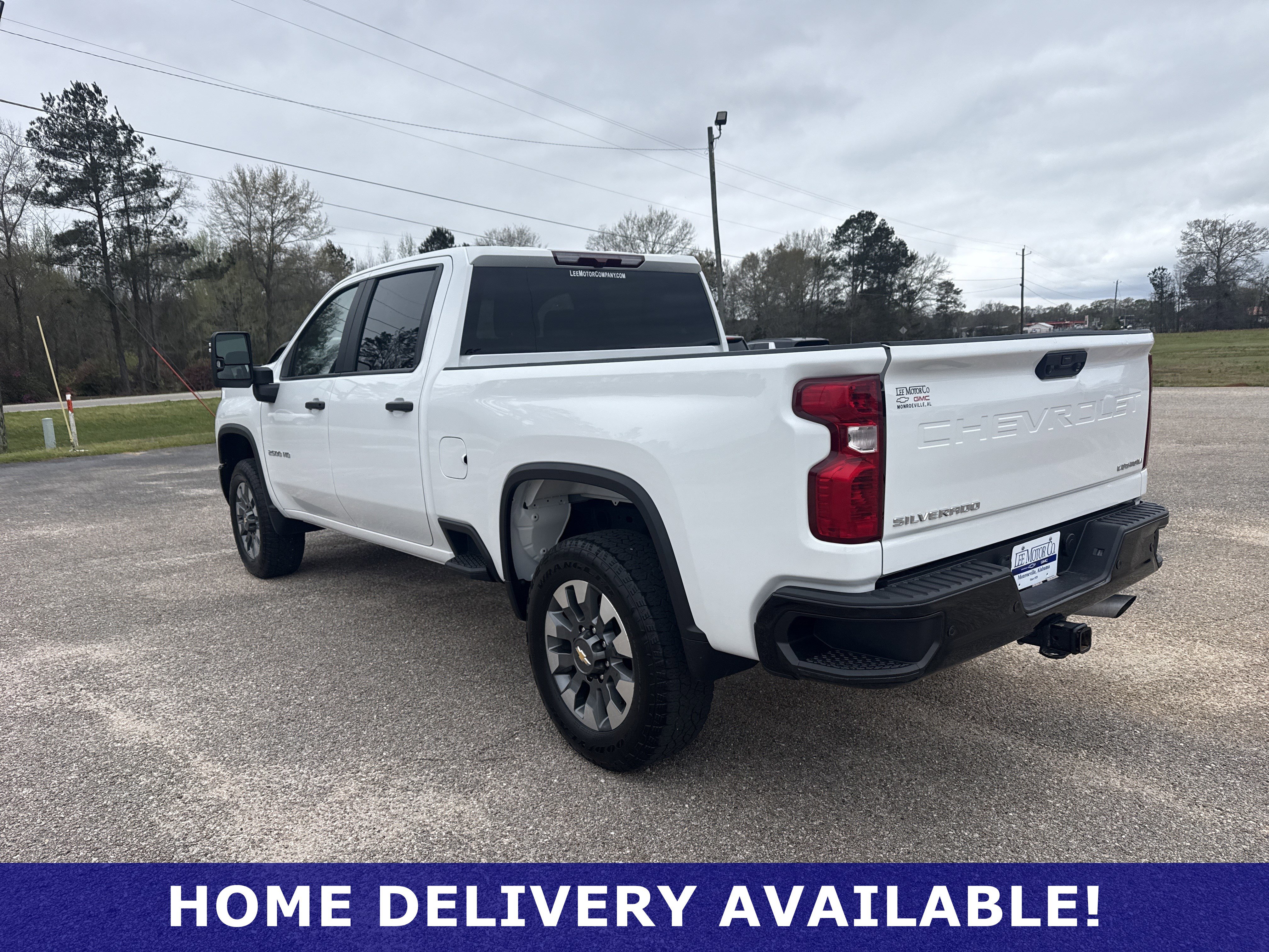 Used 2024 Chevrolet Silverado 2500 Custom w/ Custom Value Package image 15