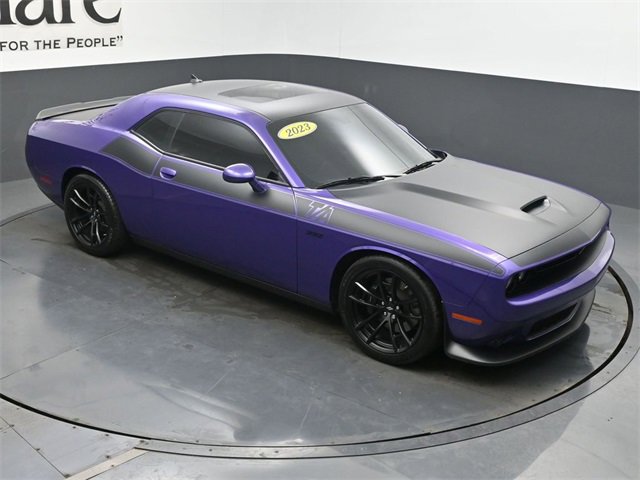 Used 2023 Dodge Challenger R/T Scat Pack w/ T/A Package image 39