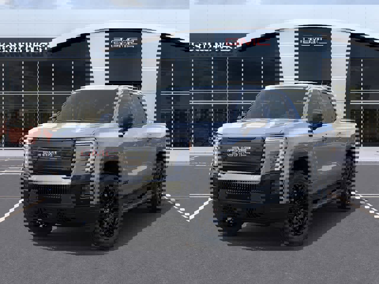 New 2026 GMC Sierra EV Elevation w/ LPO, Elevation Dark Package image 6
