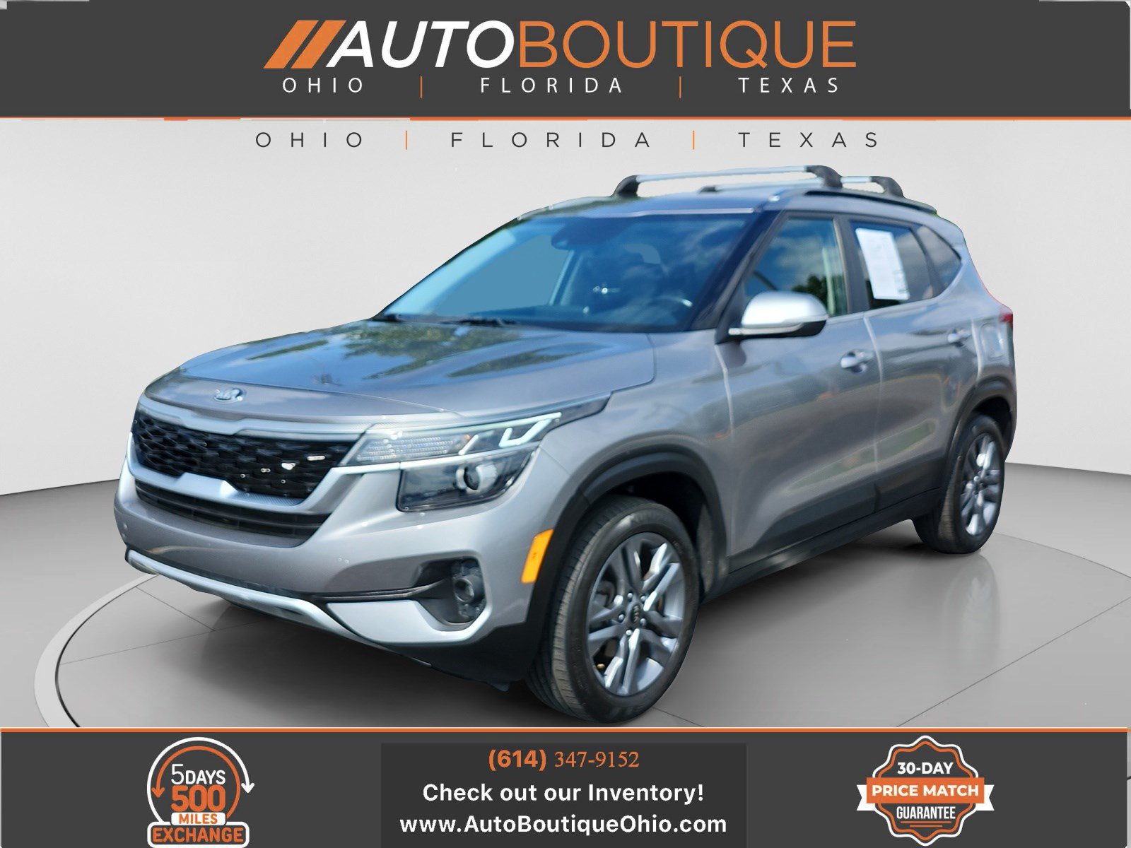 Used 2021 Kia Seltos S