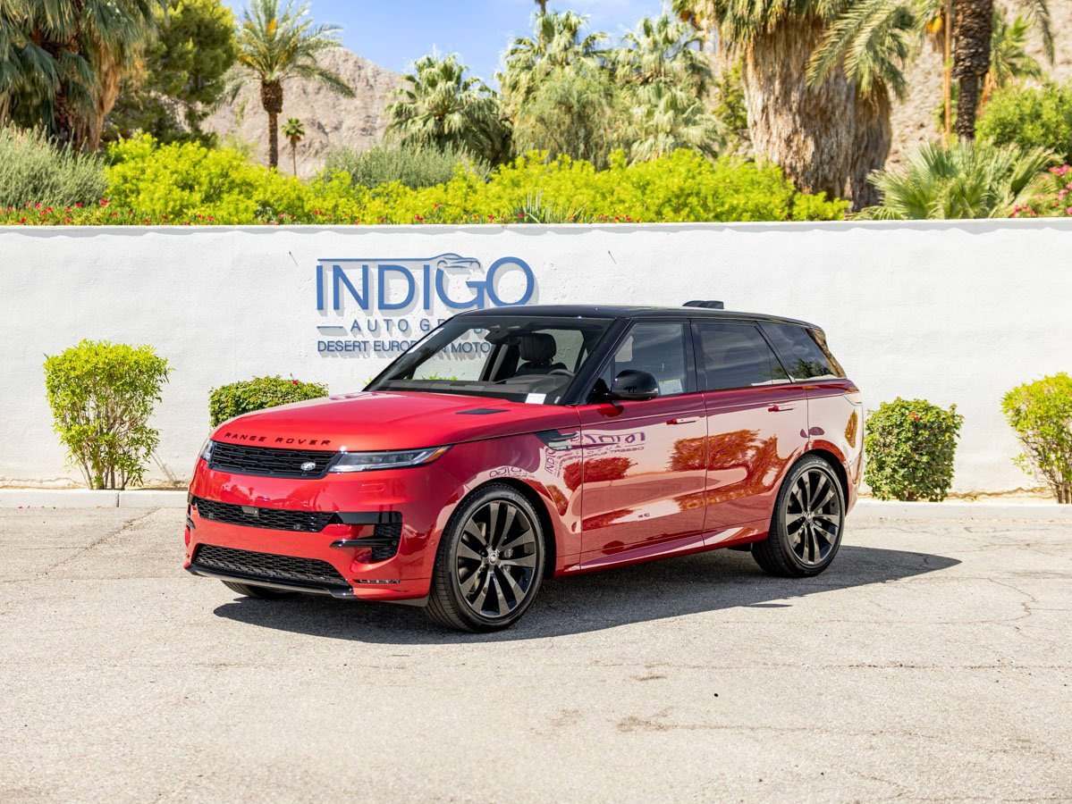 New 2025 Land Rover Range Rover Sport Dynamic SE