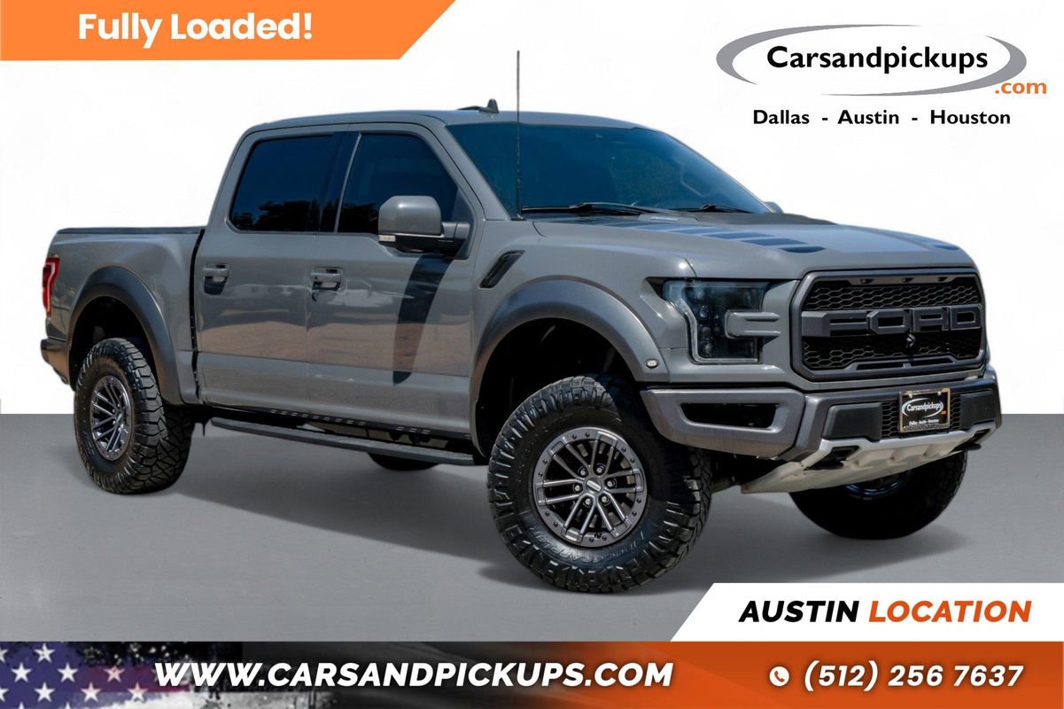 Used 2020 Ford F150 Raptor w/ Equipment Group 802A Luxury image 1