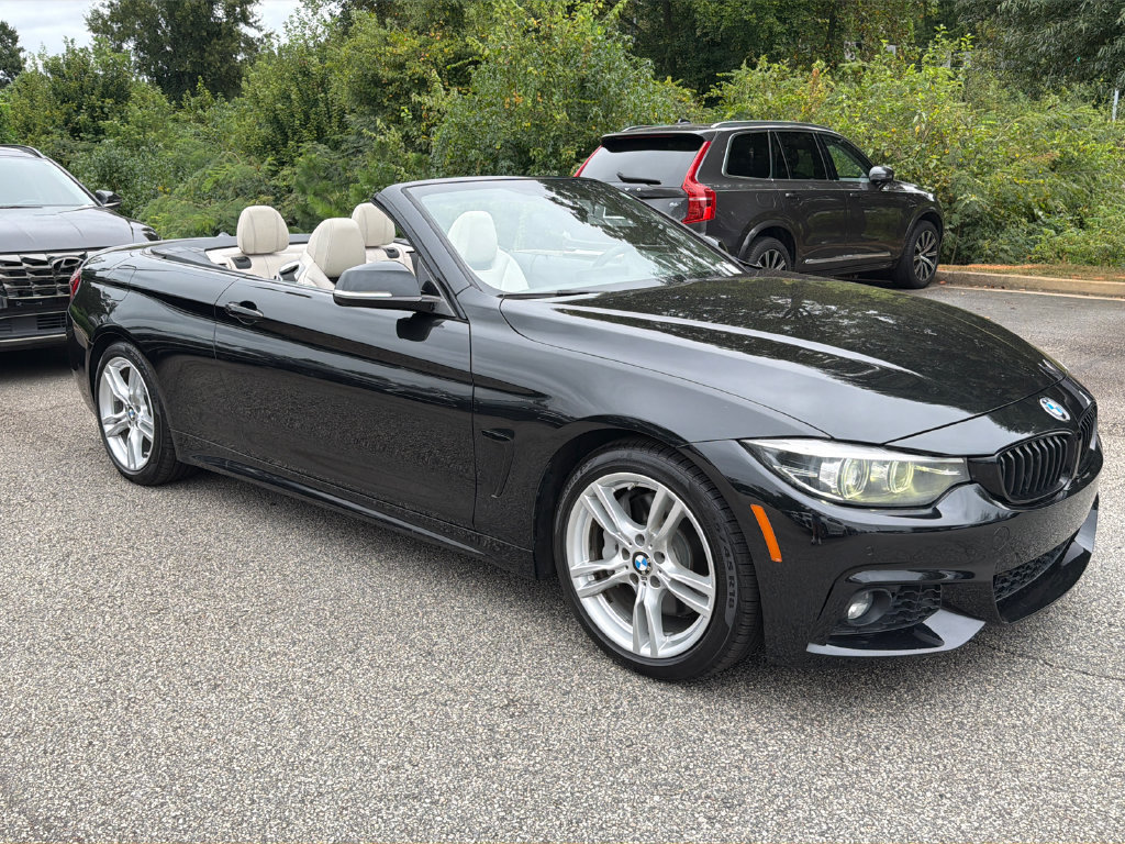 Used 2020 BMW 440i Convertible w/ M Sport Package RWD image 32